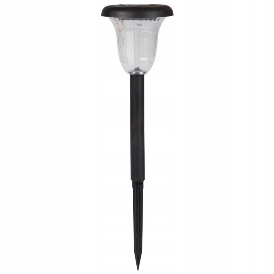 LAMPKA SOLARNA LED OGRODOWA WBIJANA SZPIKULEC SŁUPEK SOLARNY Barwa światła biały zimny