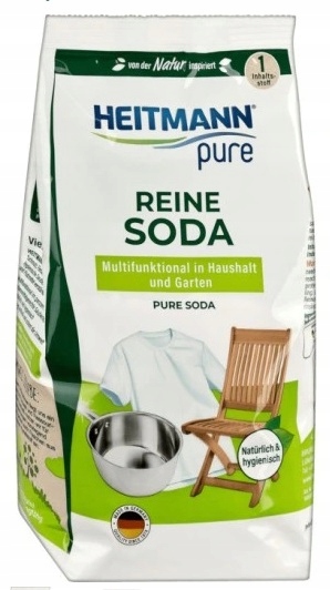 

Heitmann 500 g Soda oczyszczona do sprzątania