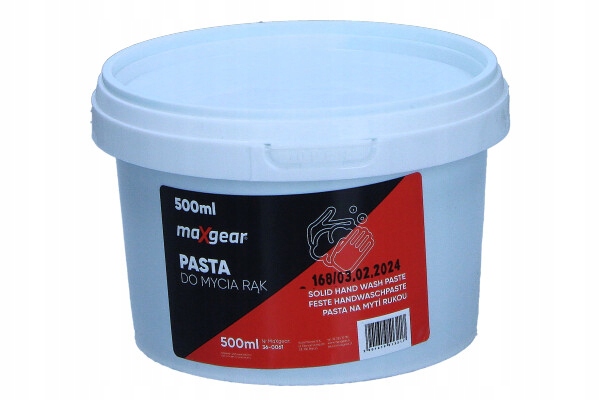 

Pasta Do Mycia Rąk 500ML Niebieska