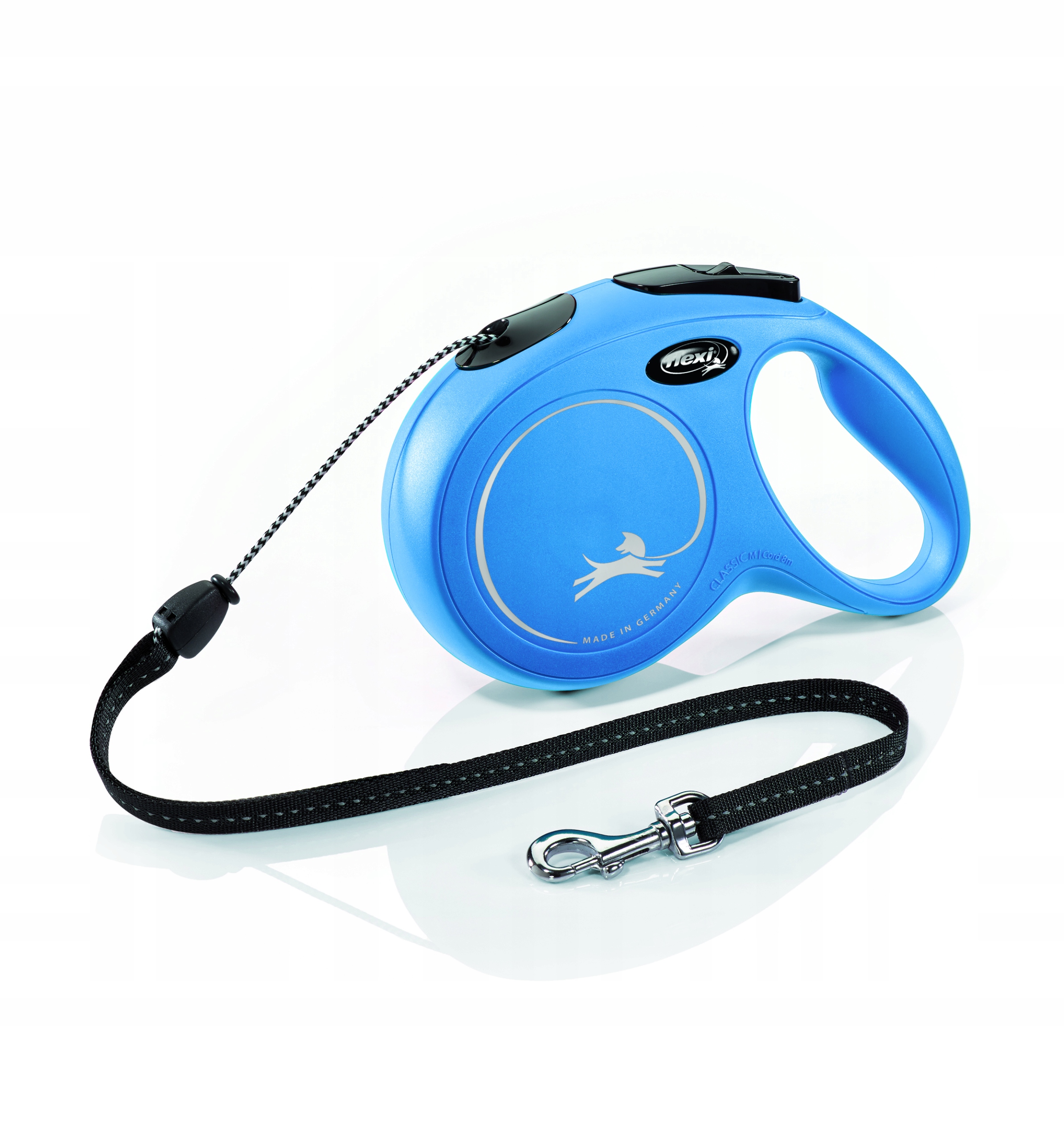 

Smycz Flexi New Classic M (8 m 20 kg) Niebieski