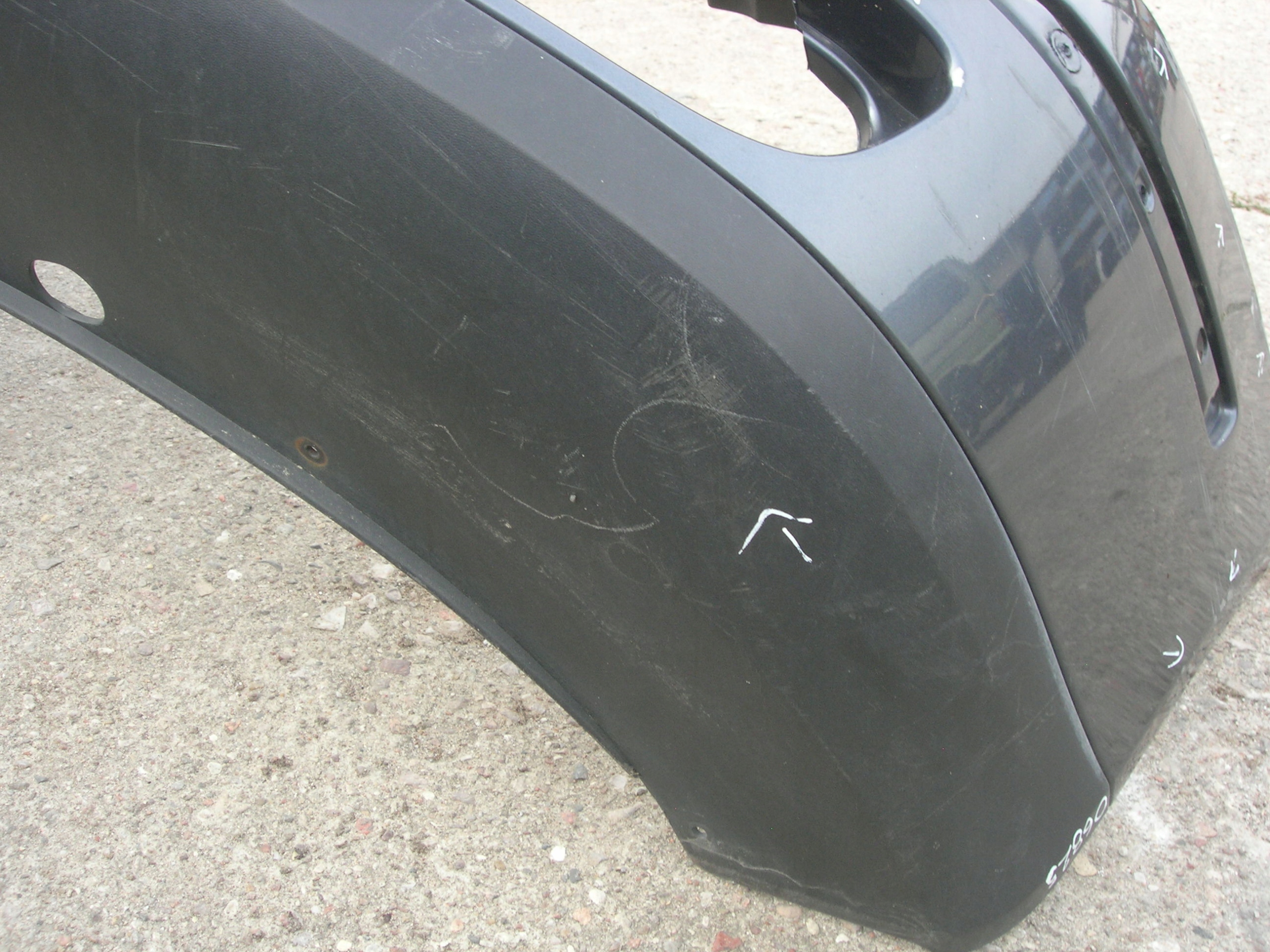 SPOJLER ZDERZAKA PRZÓD SKODA OCTAVIA II 1Z0807061 Numer katalogowy części 1Z0807061