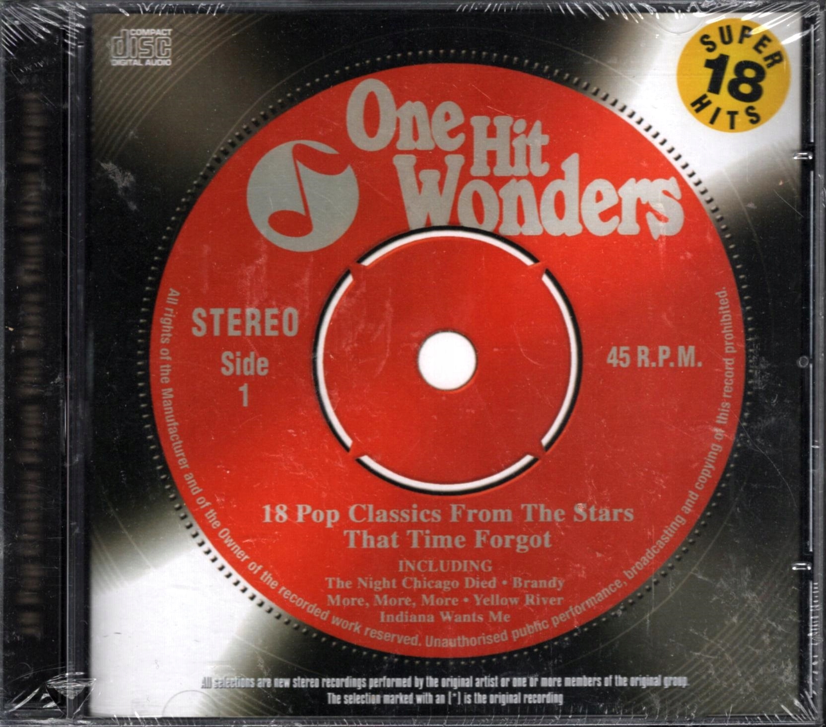 One Wonders CD