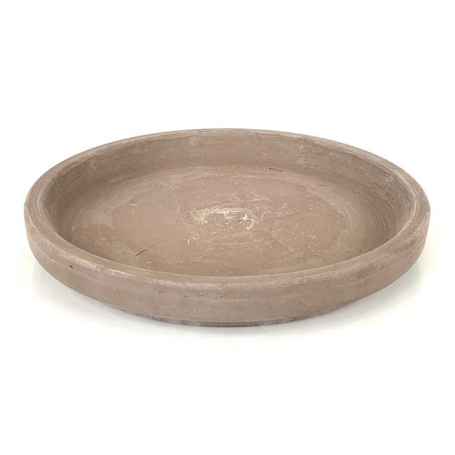 

Podstawka Gliniana Bazaltowa spodek na wodę 18cm