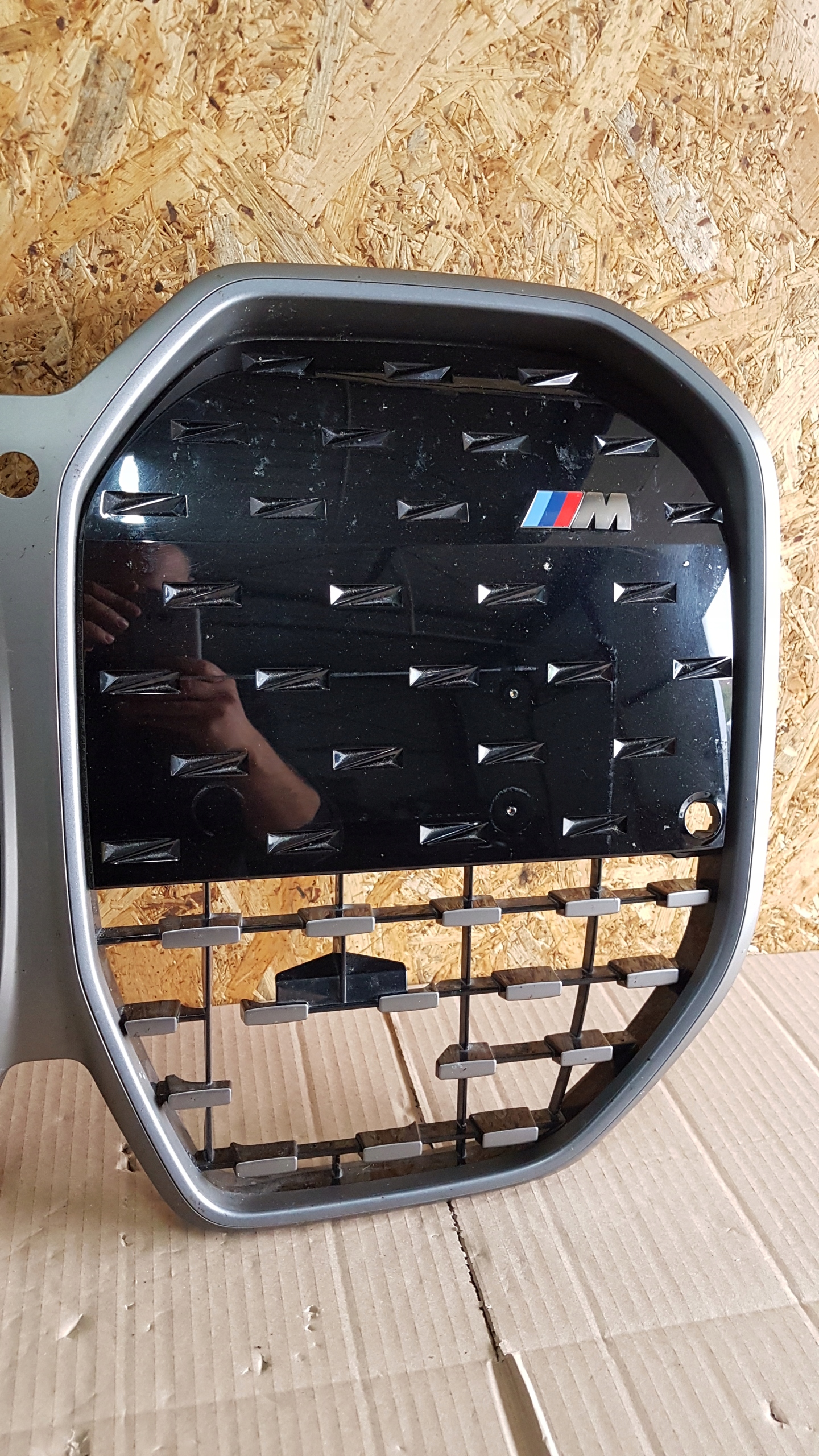BMW i4 I04 Kühlergrill FRONTGRILL Kühlergitter - Thumbnail 4