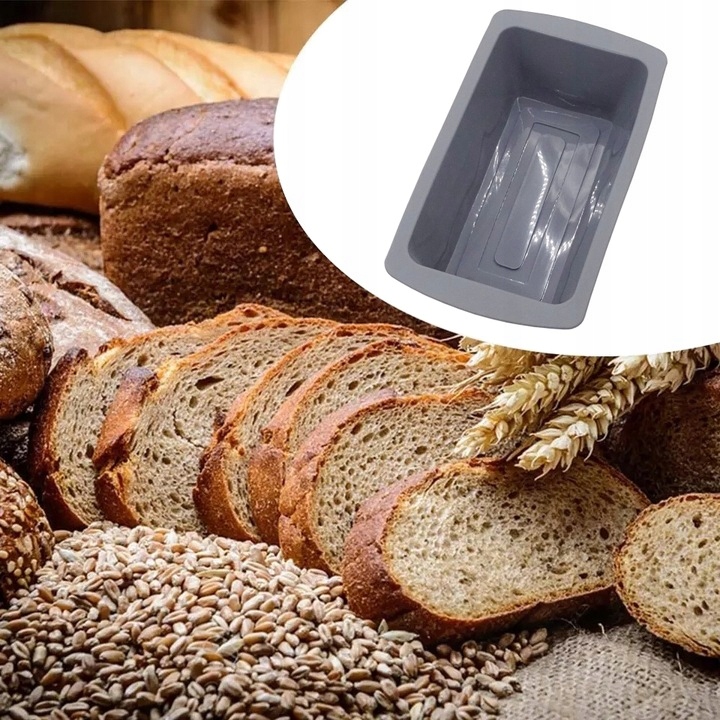 FORMA FOREMKA SILIKONOWA PIECZENIA CHLEBA KEKSÓWKA Kod producenta 002055