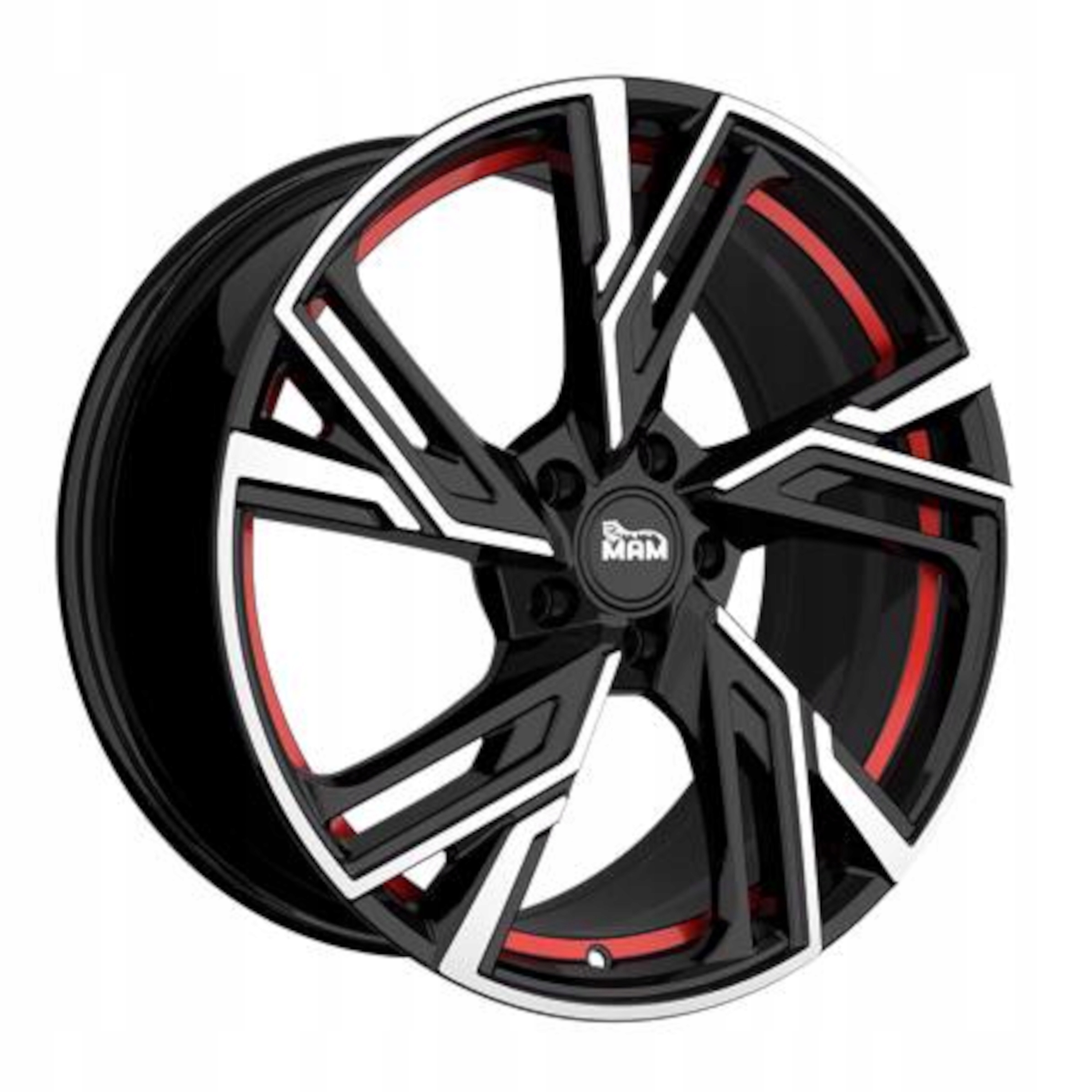 Ráfky Německo Mam RS5 16x7.0 5x114.3 ET38 72.6 Bfpri
