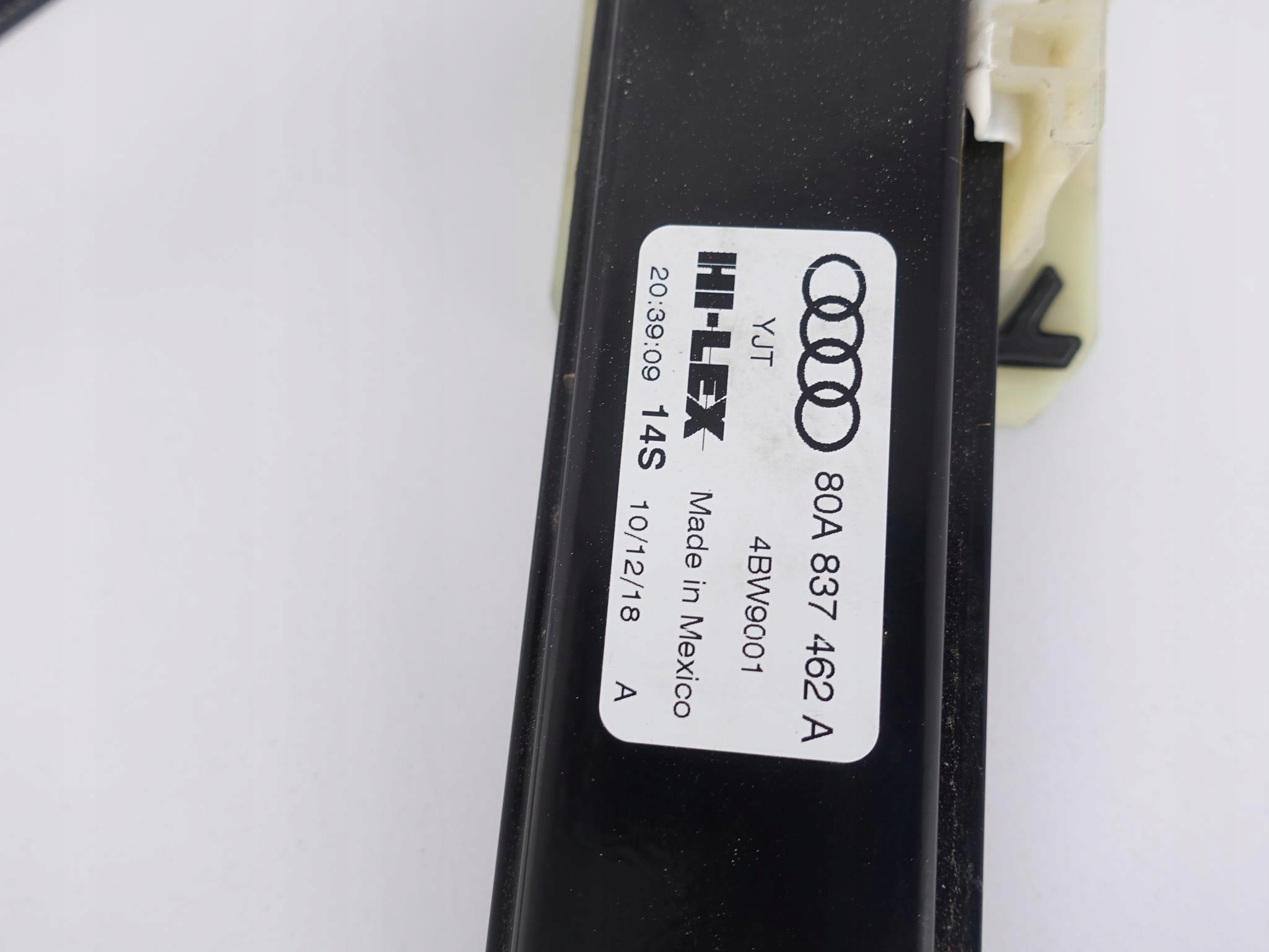 AUDI Q5 SQ5 80A II 17- MACHANIZM windows right front