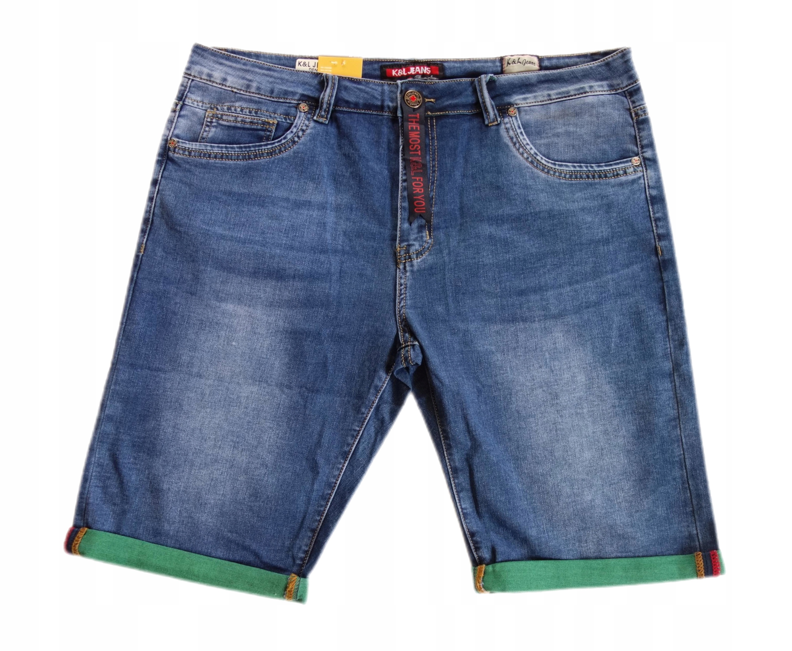 

Spodenki Męskie Krótkie Jeansowe KL1027 W42 p.118