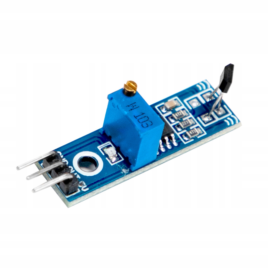 Czujnik detektor światła na LM393 - wyjście TTL