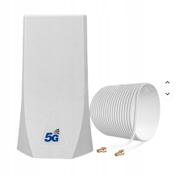 ANTENA ZEWNĘTRZNA TS9 18dBi do modemów routerów do internetu - 5G 4G LTE 3G
