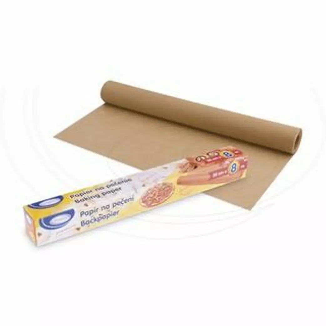 

Papier do pieczenia w rolce 38cm 8m brązowy