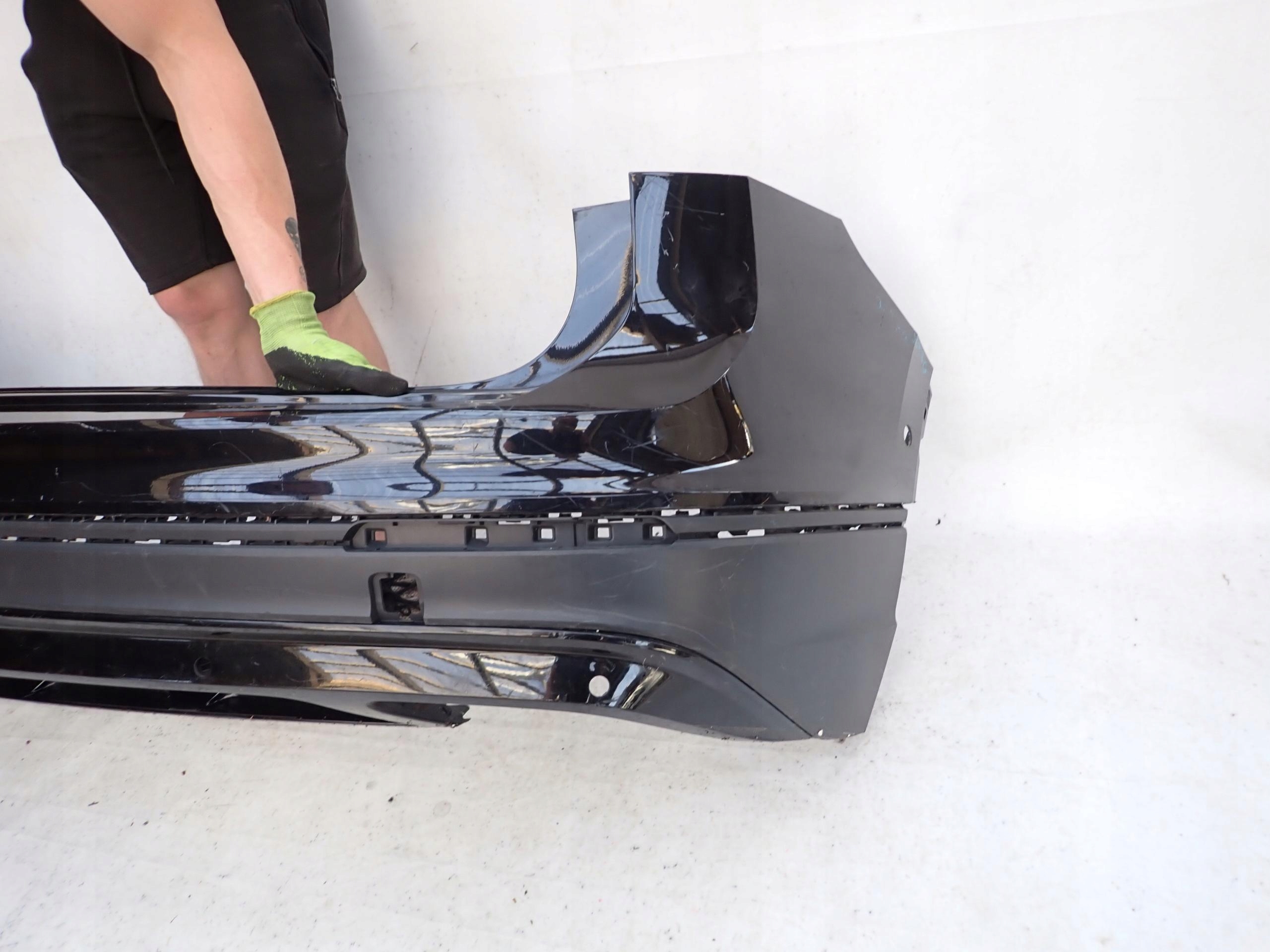 VW TIGUAN II ALLSPACE 16- bumper rear part rear 6PDC
