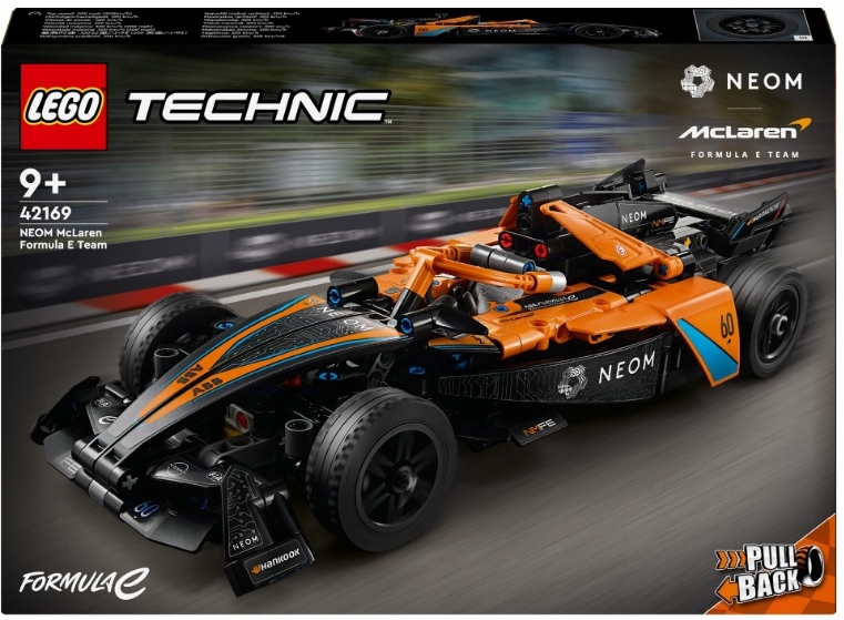 stavebnice Lego Technic 42169 Neom McLaren Formula E Race Car