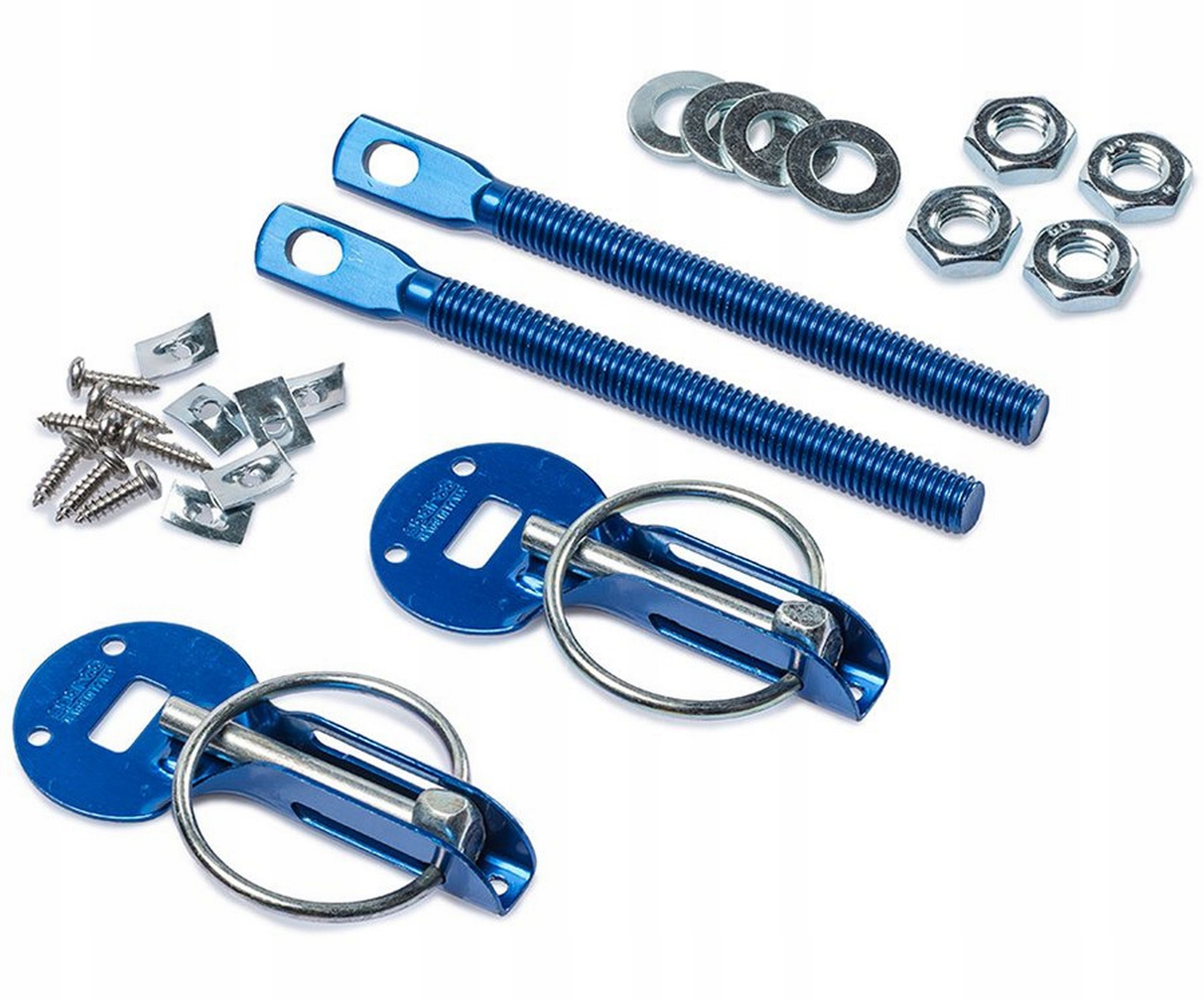 01606AA - СПЛАЙСИНГОВІ ШПИЛЬКИ SPARCO АЛЮМІНІЄВІ