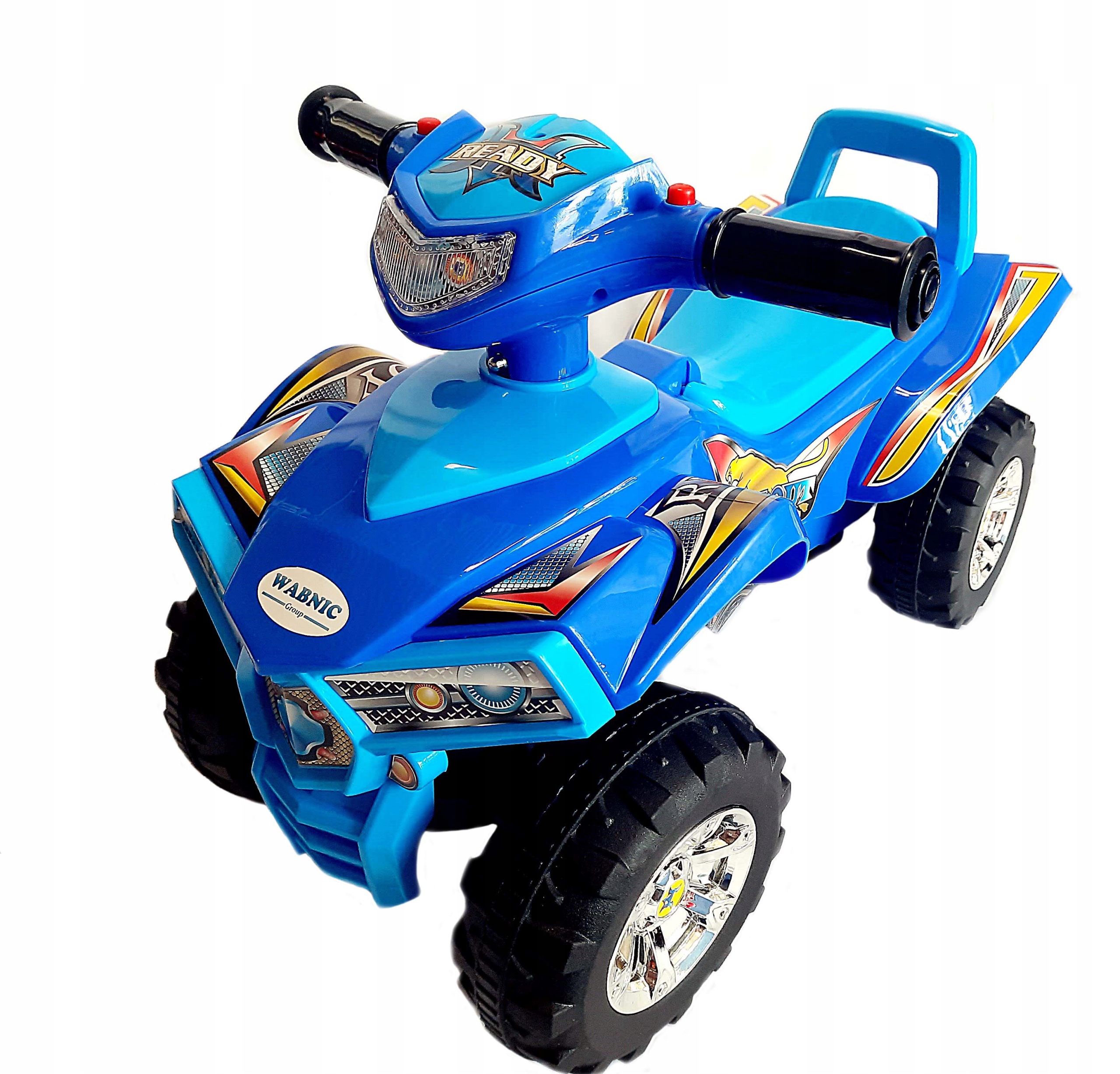 Quad Jeździk Baby MIX kolor niebieski