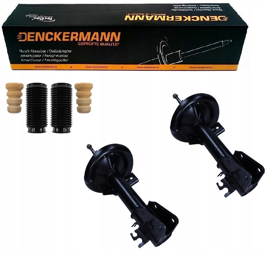 Tlumiče Krytu Nissan NV400 Master Movano B 2010- Přední