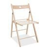 KRZESŁO SKŁADANE DREWNIANE SMART II BUK Marka Signal