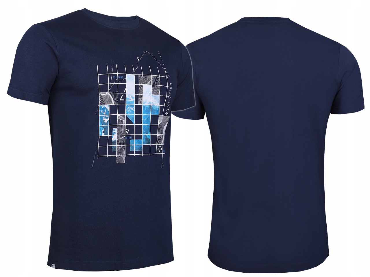 

Hi-tec Męska Koszulka T-shirt Roden Bawełniana
