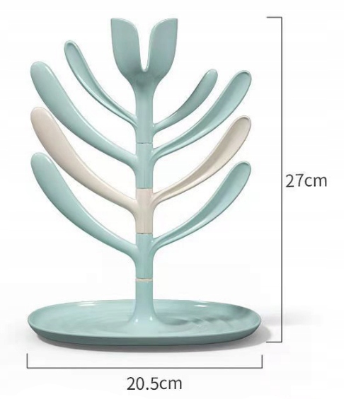 SUSZARKA DO BUTELEK I SMOCZKÓW - TULIPAN ZIELONY Marka BabyLand