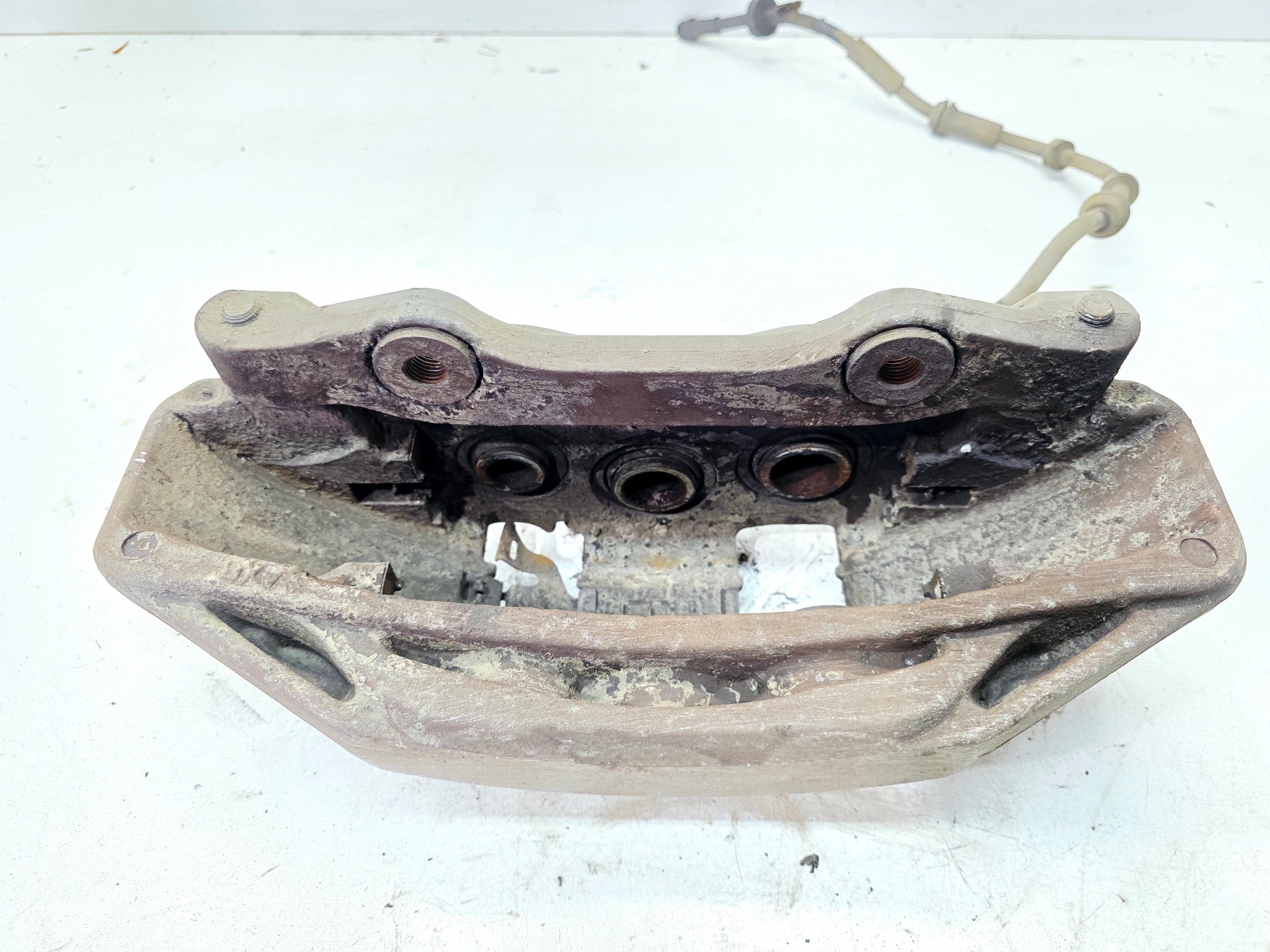 caliper brake left front AUDI Q7 4M 4M0615105CP 375MM