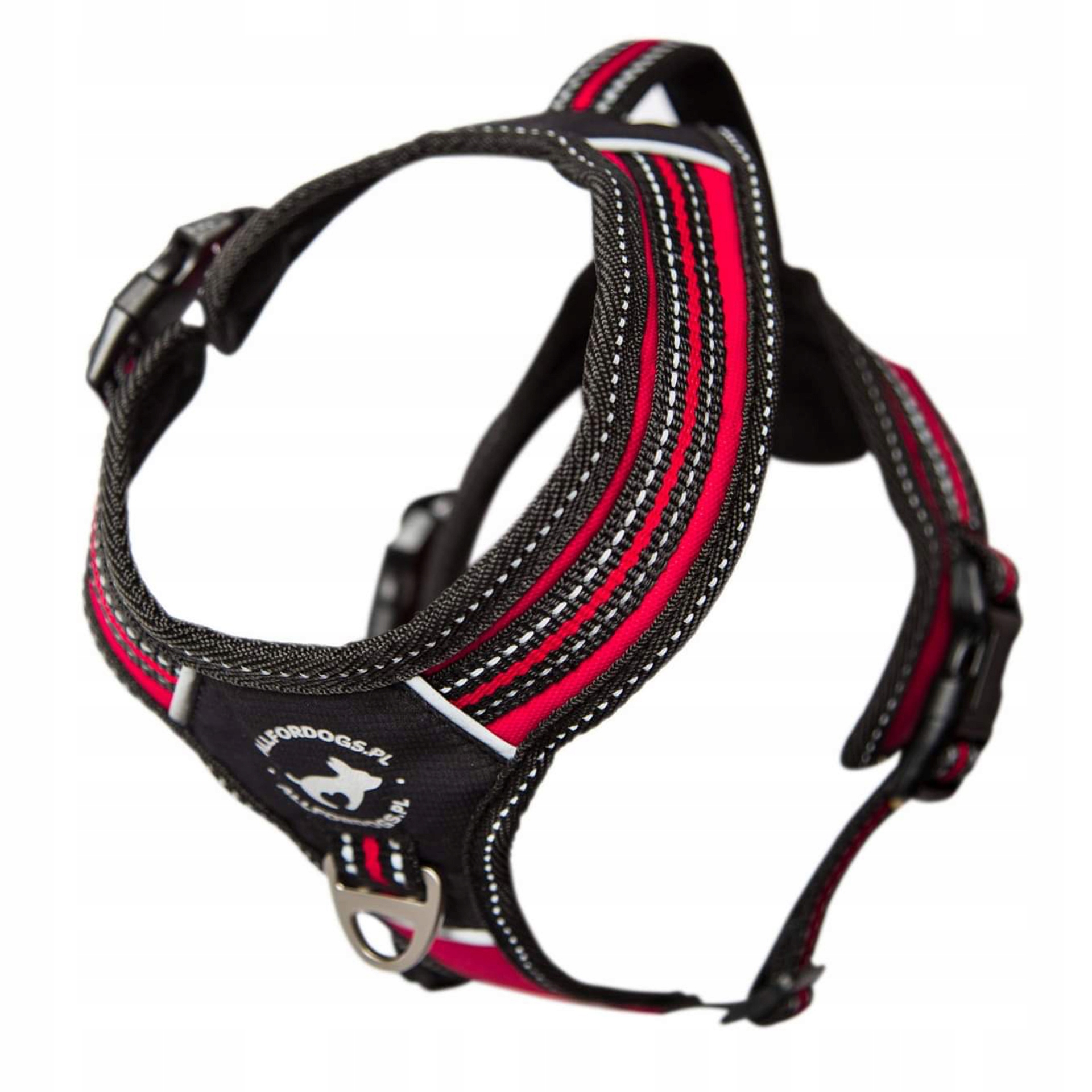 

Szelki 3X-SPORT Front Range, Czerwone, Rozmiar L
