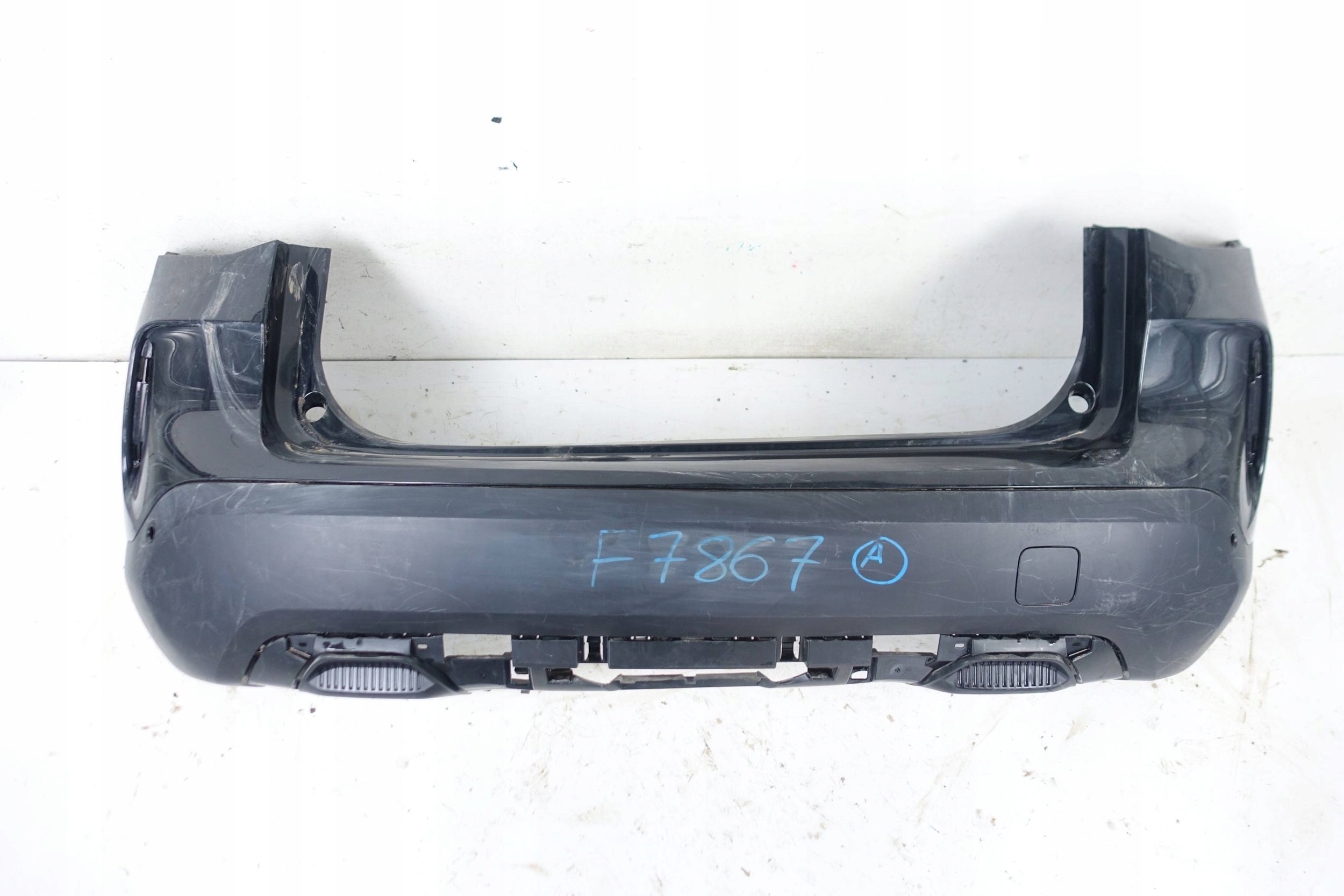 bumper rear part rear CITROEN C4 III 2020- 99931849