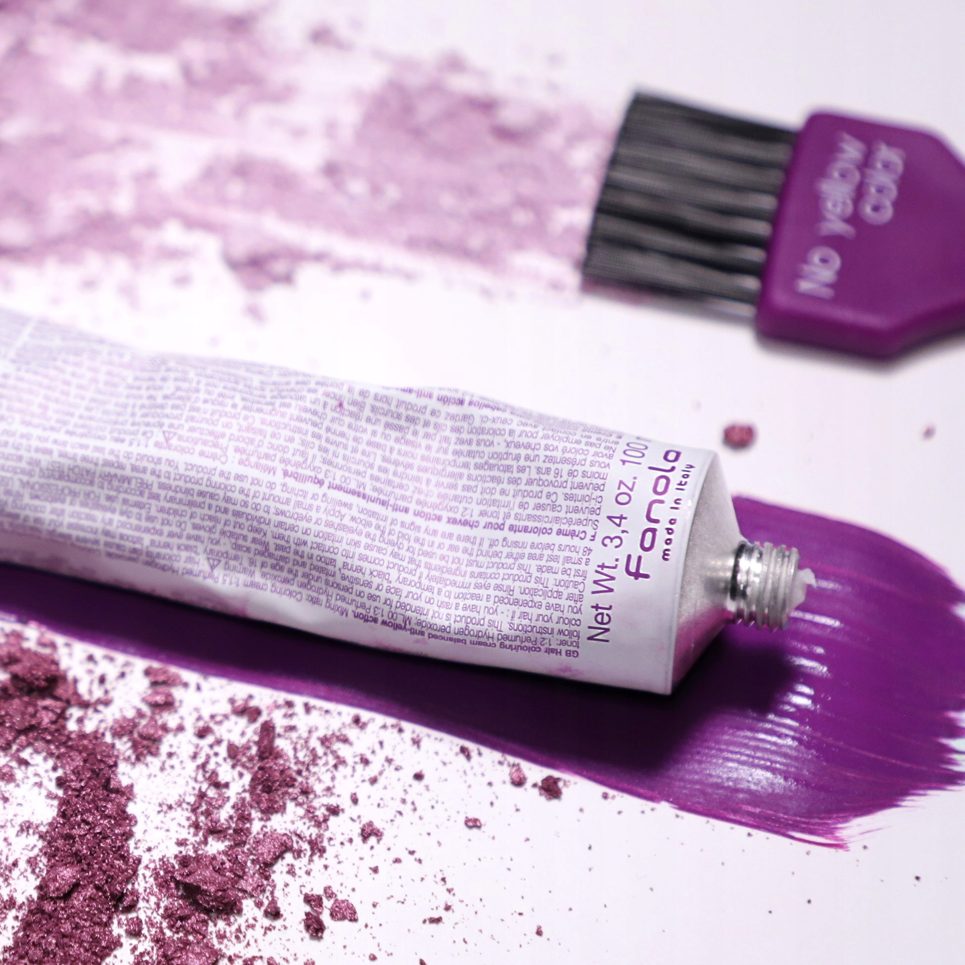 FANOLA NO YELLOW TONER DO WŁOSÓW ROSE 100ML Marka Fanola