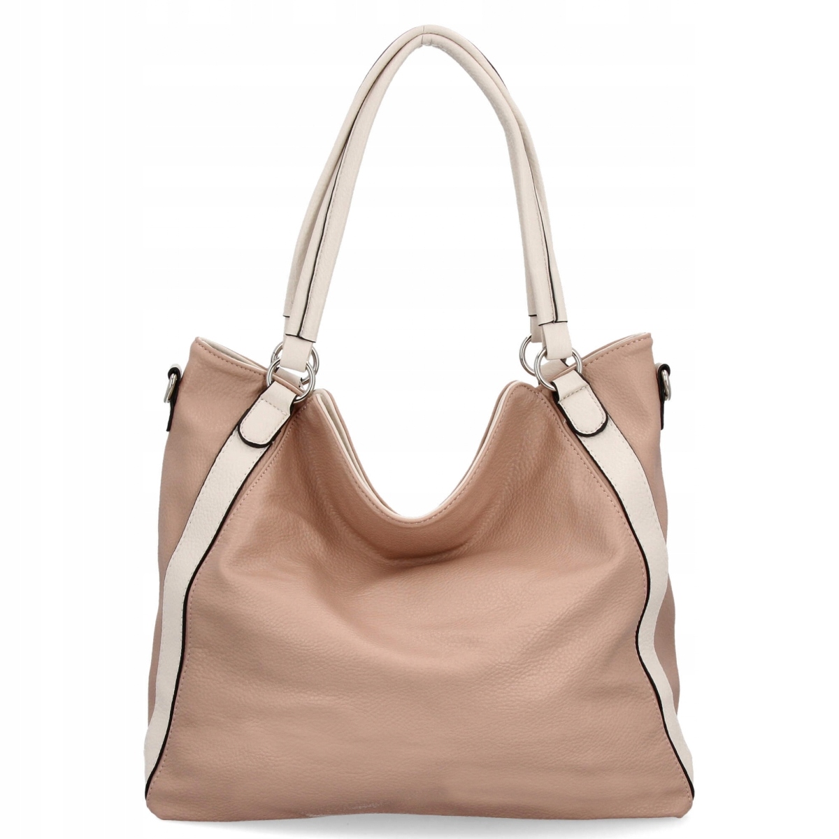 Taška Shopper Bag od firmy Hernan HB0337 Pudrová Růžová