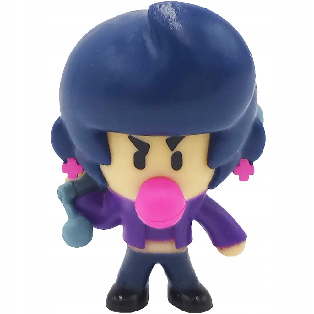 BRAWL STARS PMI FIGURKA KOLEKCJONERSKA POSTAĆ Z GRY 1-PAK ZADYMIARZ BIBI Kod producenta BRW2010