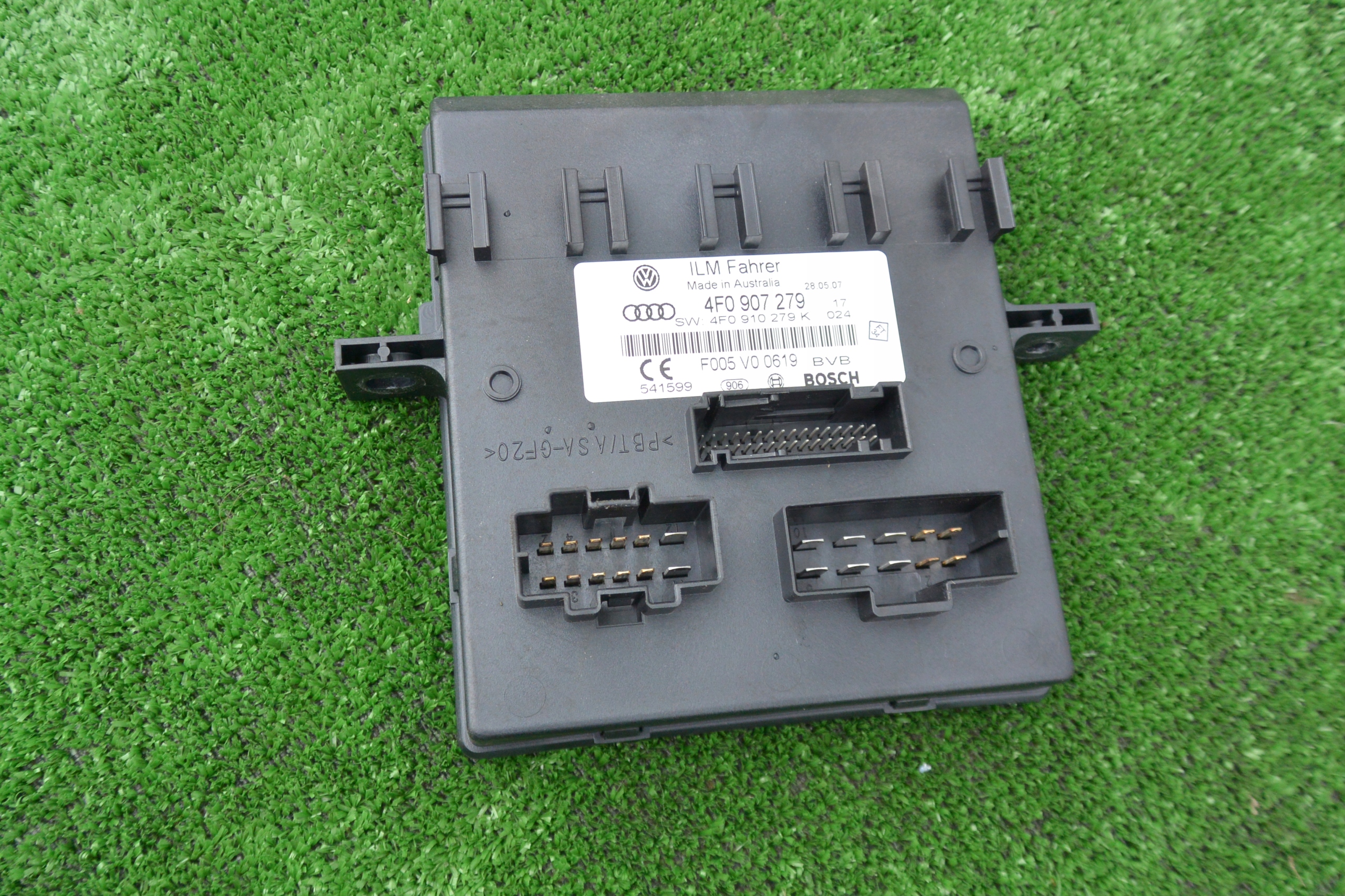 MODUŁ STEROWNIK 4F0907279 AUDI Q7 4L