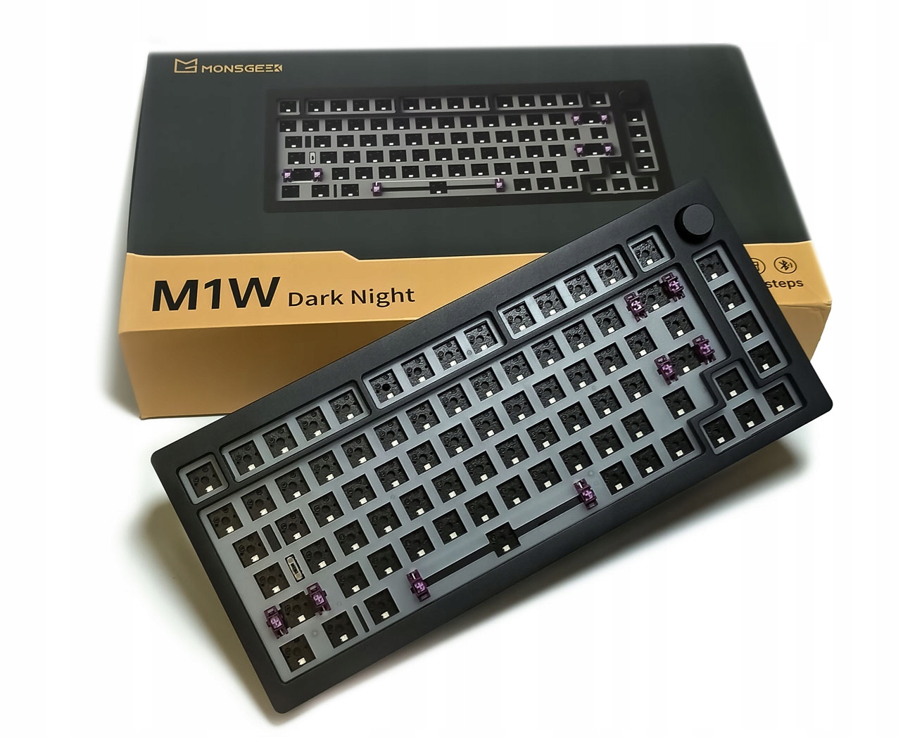 Akko x Monsgeek M1 M1W Wireless Bezprzewodowa Bluetooth Hot Swap Gamingowa