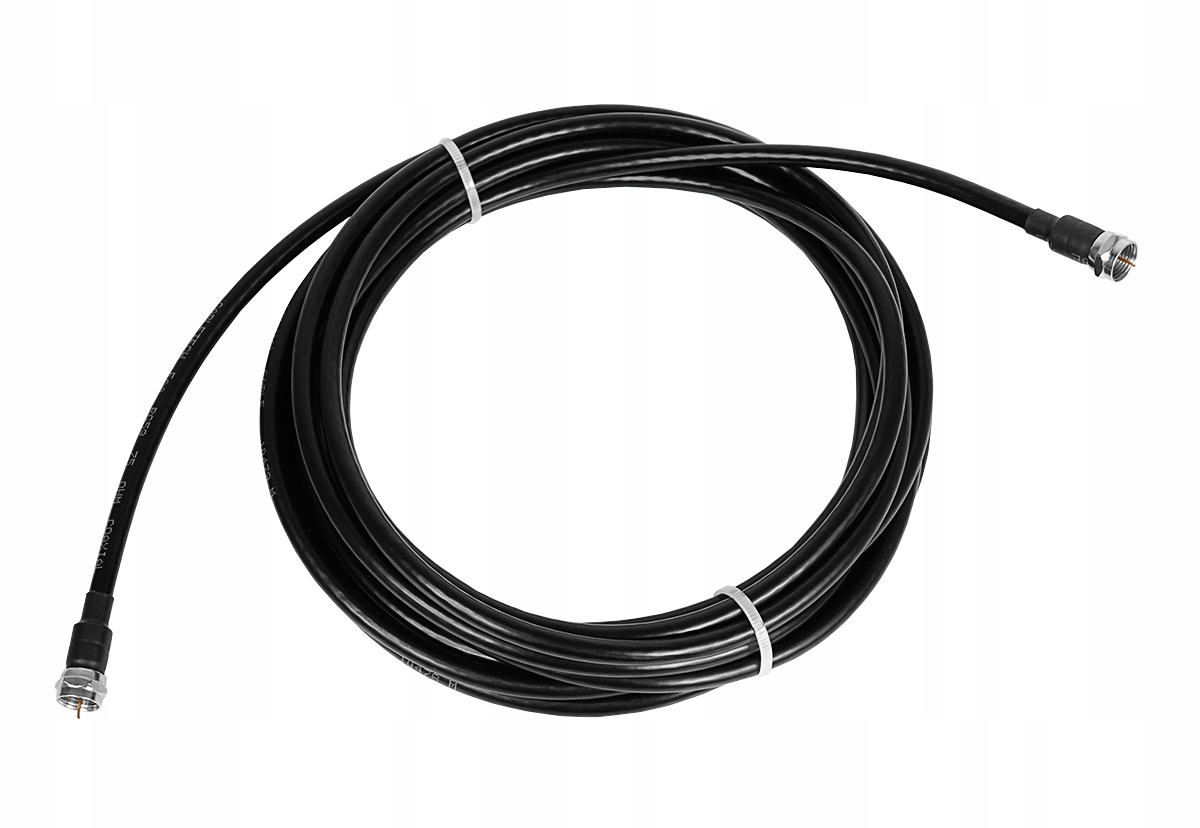 Gotowy kabel antenowy IAPT przewód RG-59 wtyk F / wtyk F 10m EAN (GTIN) 5904094288359