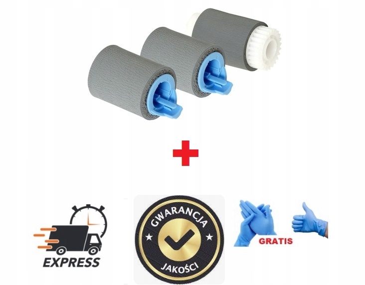 ROLKA/ROLKI/KOMPLET ROLEK HP P4015 P4515 + JAKOŚĆ Kod producenta RM1-0037 RM1-0036
