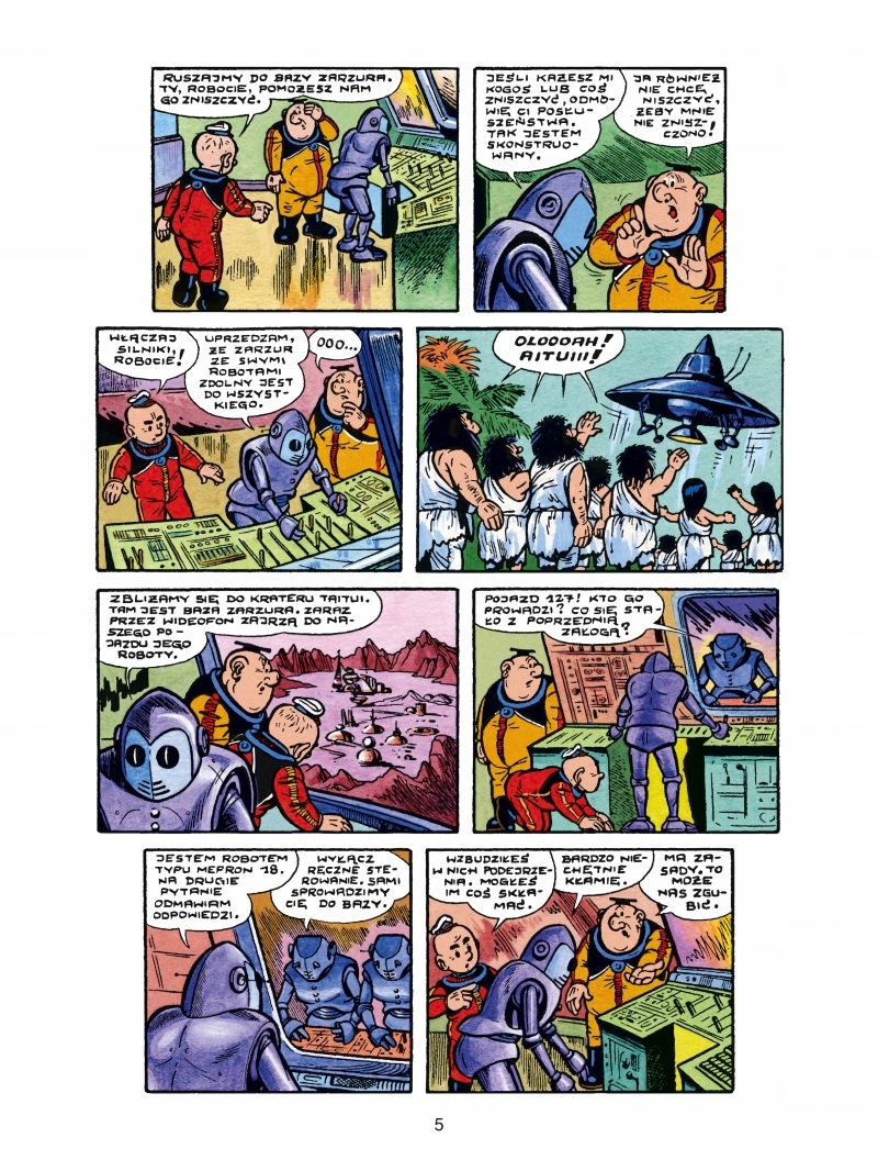 KAJTEK I KOKO W KOSMOSIE TOM 2 TWIERDZA TYRANA JANUSZ CHRISTA ISBN 9788328135697