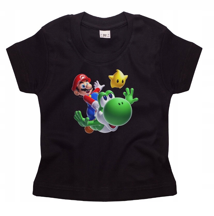 

Koszulka junior Mario Bross 104