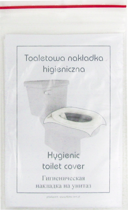 

Nakładka higieniczna na deskę sedesową 100 szt.