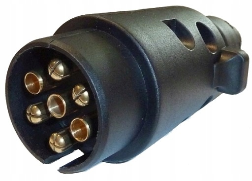 

Wtyk przyczepy wtyczka 7pin gniazda przyczepki hak