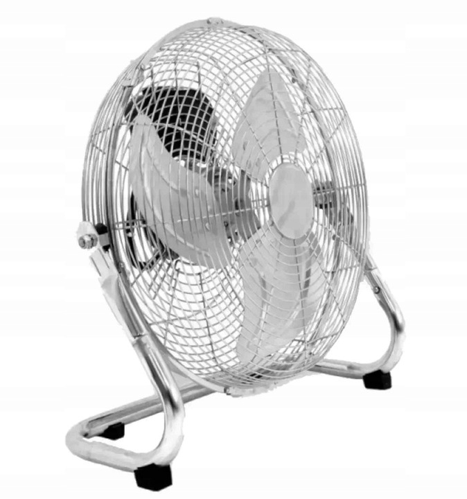 Dedra Descon Cirkulátor Vzduchu 18"125W 3 Stupne Regulácie Chróm DA-5018
