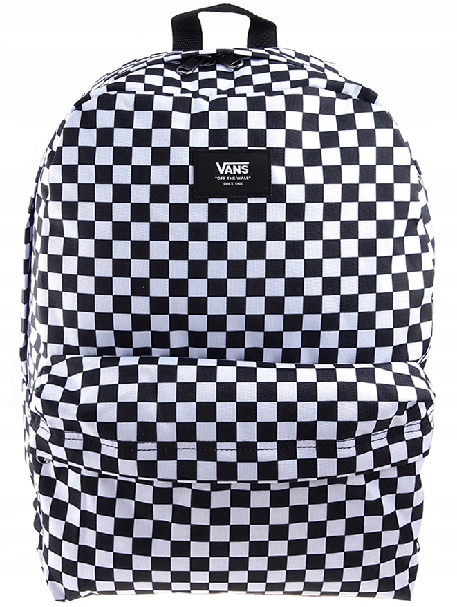 

Plecak Vans szkolny Old Skool HU0 kratka oryginał
