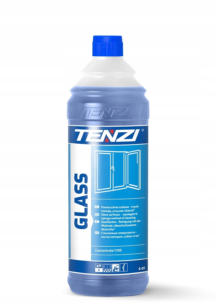 

Tenzi Glass 1L Koncentrat do mycia okien i luster