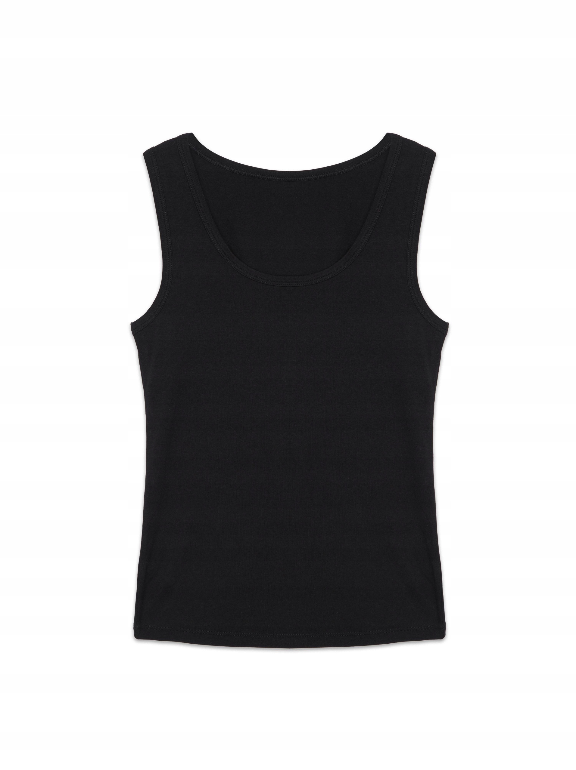 

Koszulka bawełniana, szerokie ramiączka, r. XL