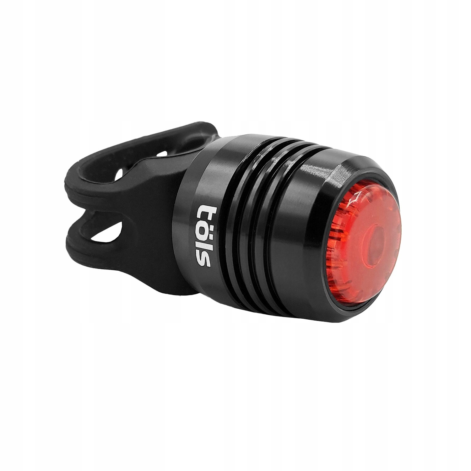 Tylna lampka rowerowa Tols Micro Usb