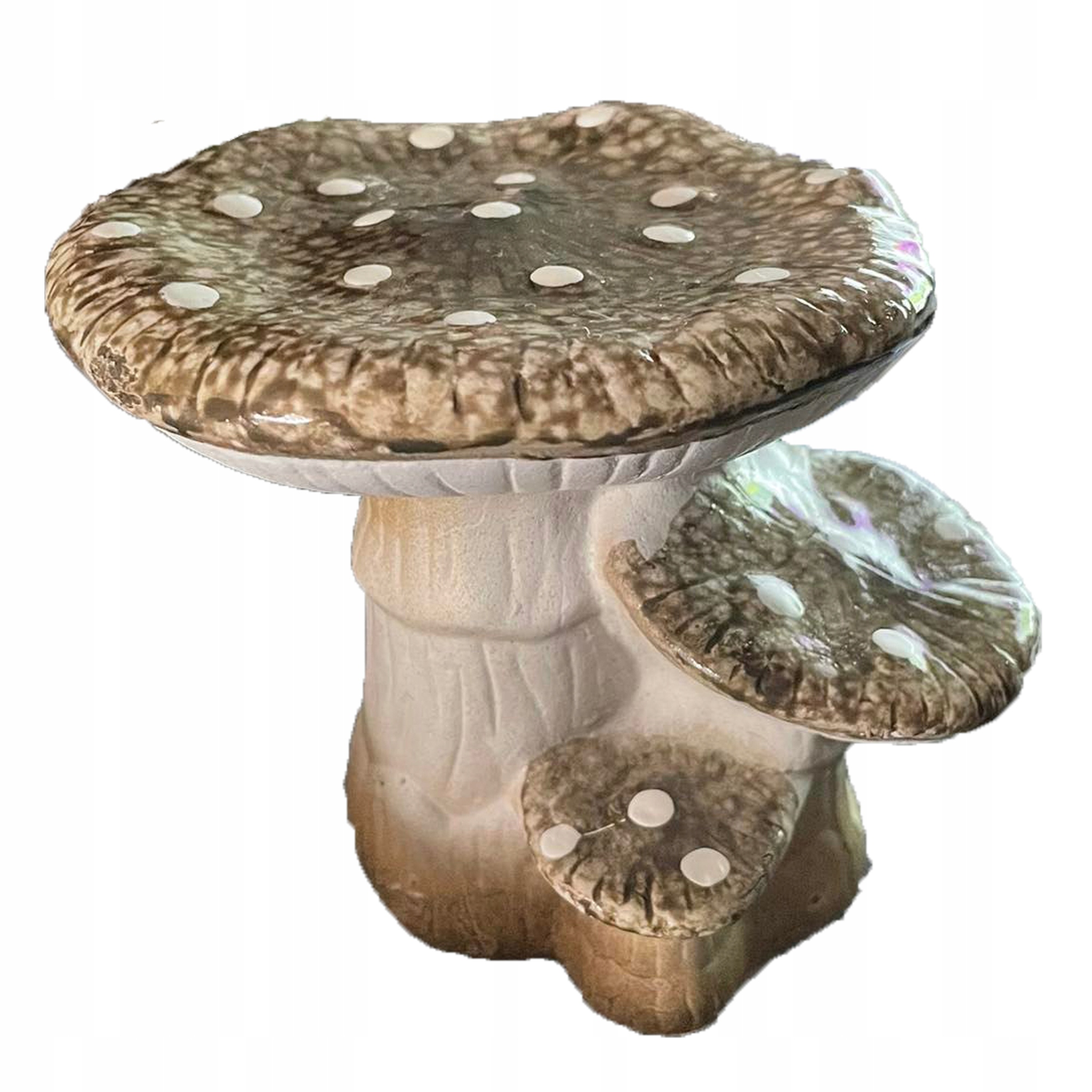 FIGURKA GRZYB DEKORACYJNA JESIENNA OZDOBA GRZYBEK