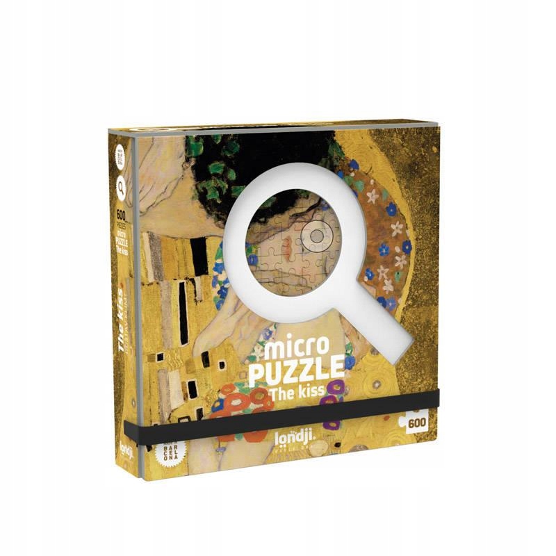 

Mikro puzzle 600 el. Gustav Klimt The Kiss Londj