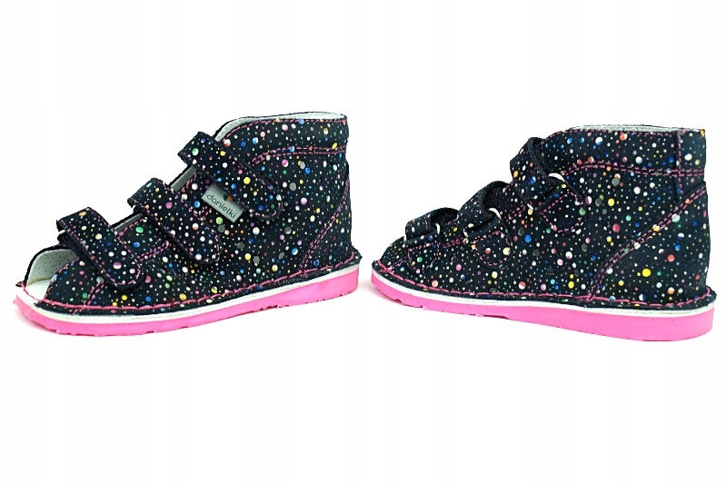 DANIELKI KAPCIE SANDAŁY SANDAŁKI PROFIL 26 Płeć dziewczynki