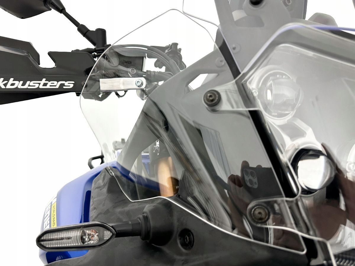 Bočné Deflektory Motocykla Wrs Yamaha Tenere 700 Clear