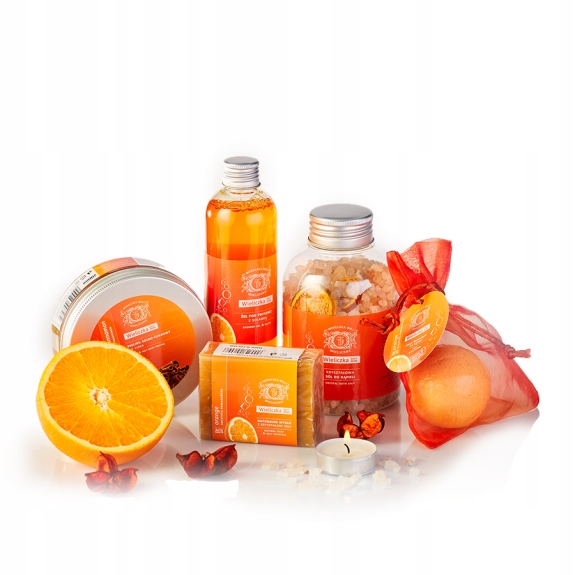 Zestaw kosmetyków Soczysta Pomarańcza Wieliczka