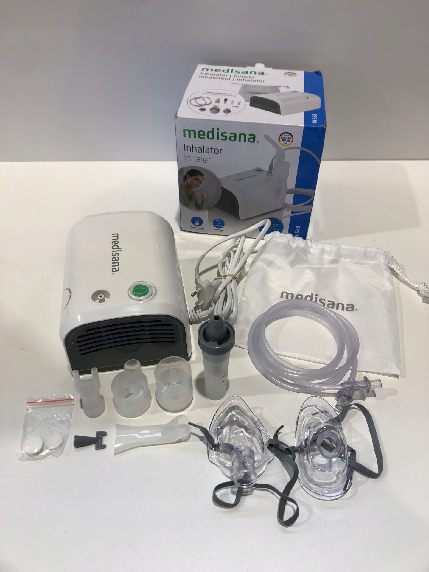 Inhalator 520 nebulizator Medisana 14786023778 IN
