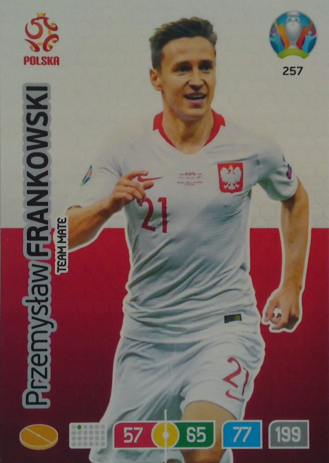 Uefa Euro 2020 Team Mate Frankowski 257