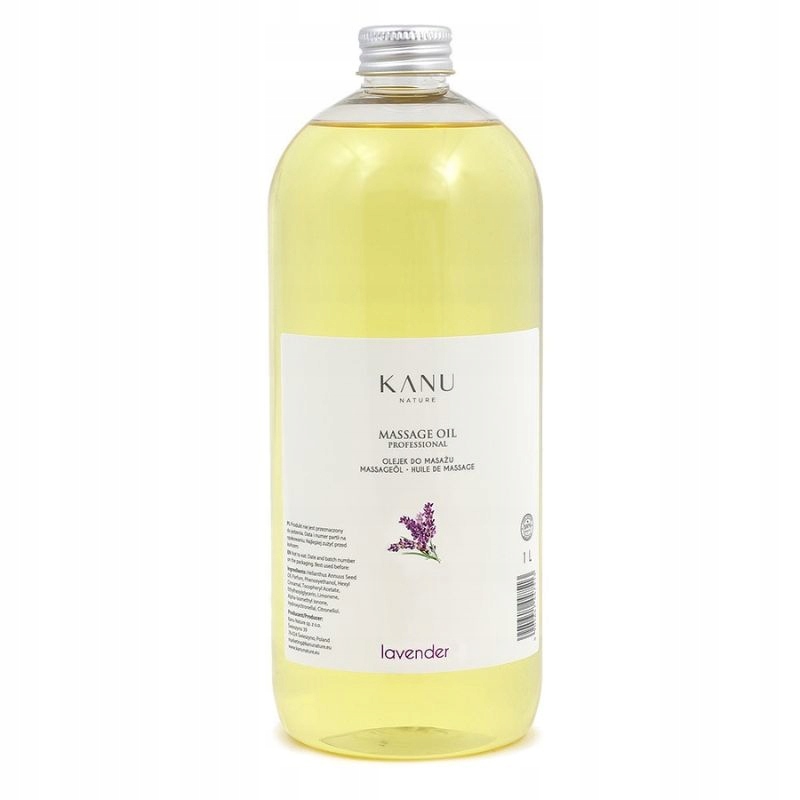 Kanu Olejek do masażu Lawendowo Sandałowy 1000ml
